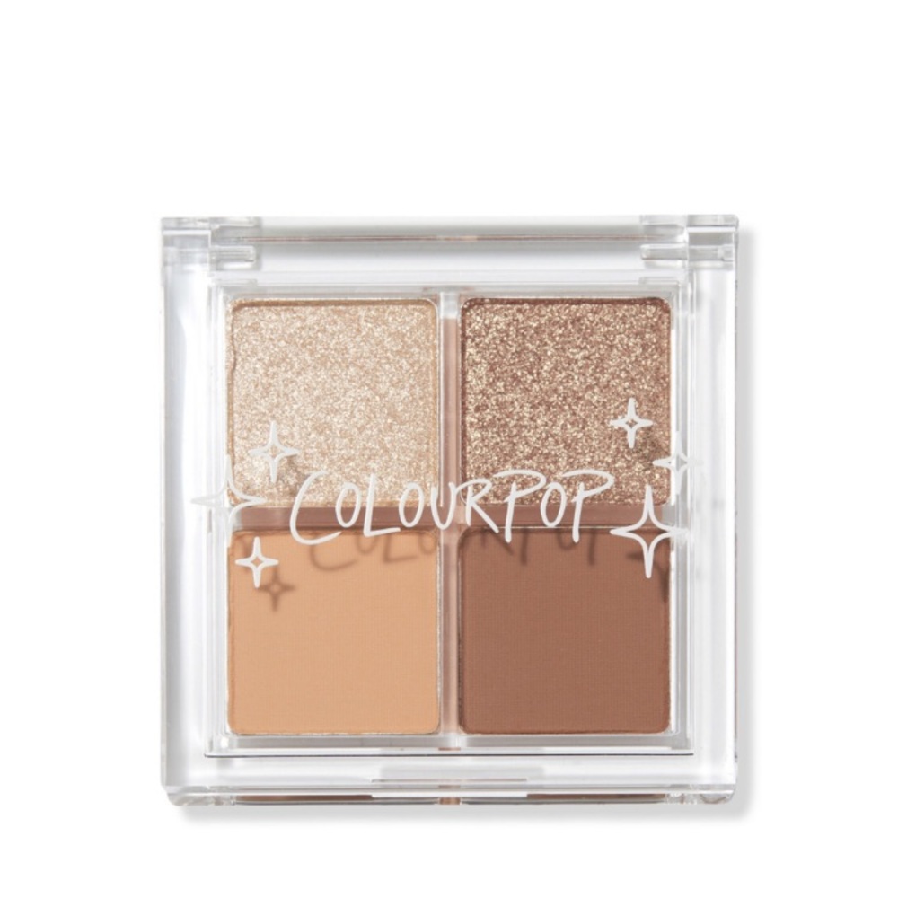 💗ColourPop Citrus Fizz Eyeshadow Palette Quad